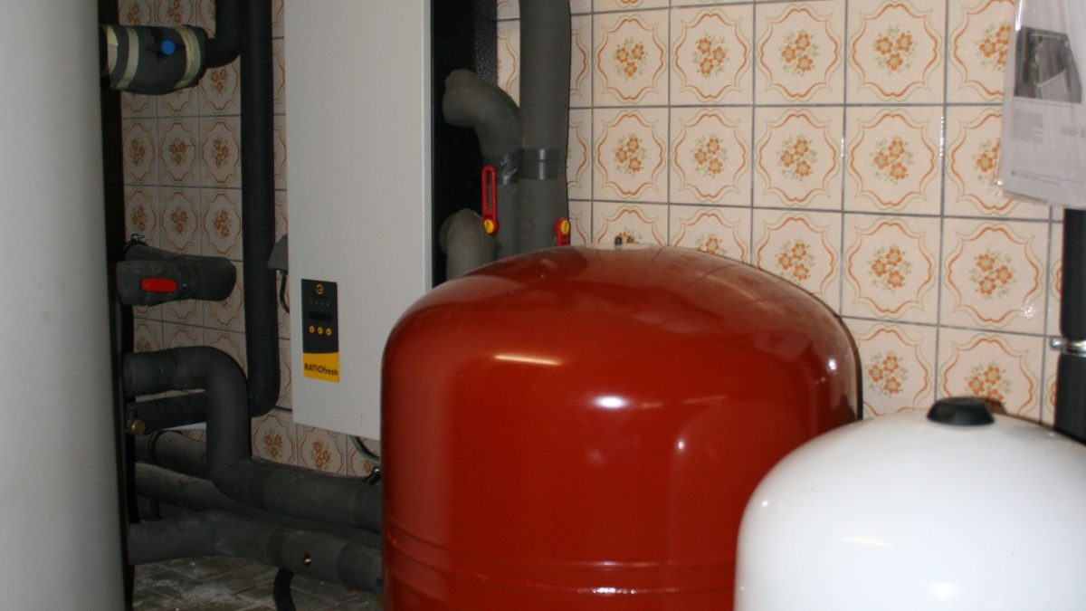 Installation chauffage solaire