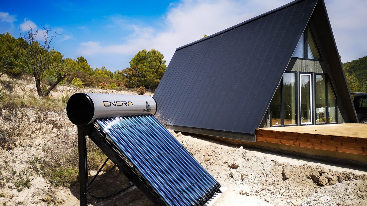 Installation chauffe-eau solaire